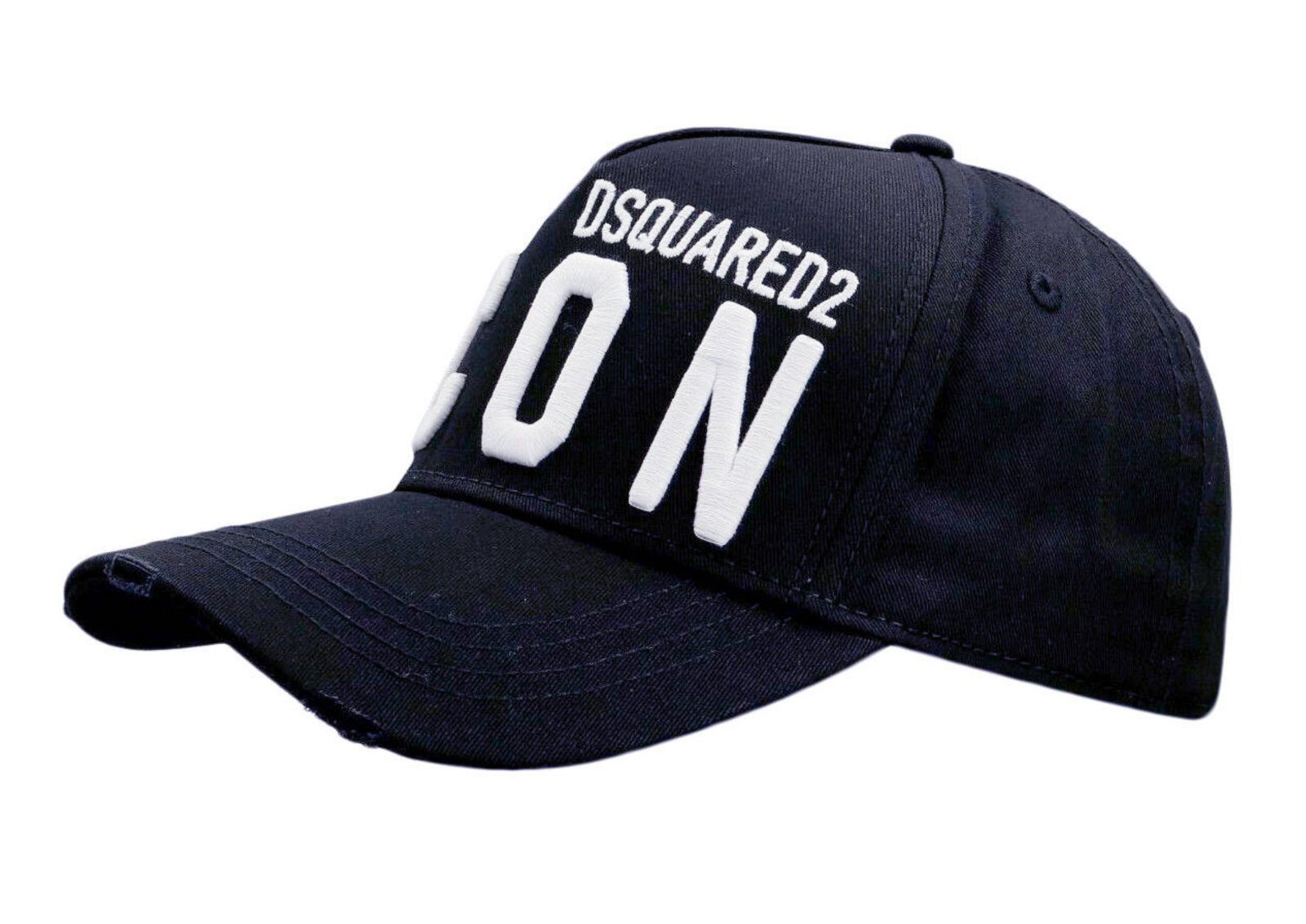 Cap Dsquared2 DS-192-Dunkelblau-Weiss Baseball