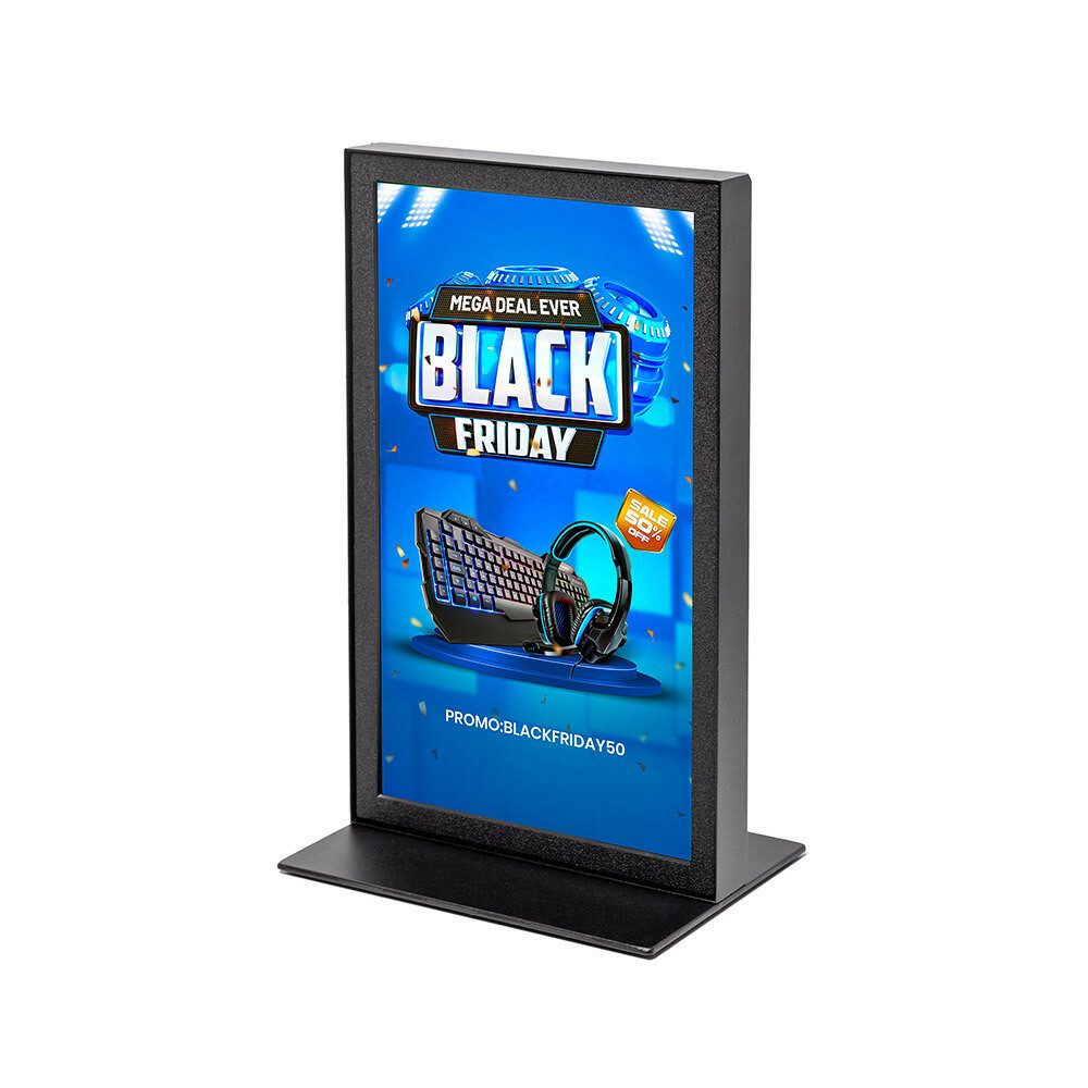 Showdown Displays Standregal Digitaler Countertop T-Stand, 1-tlg.
