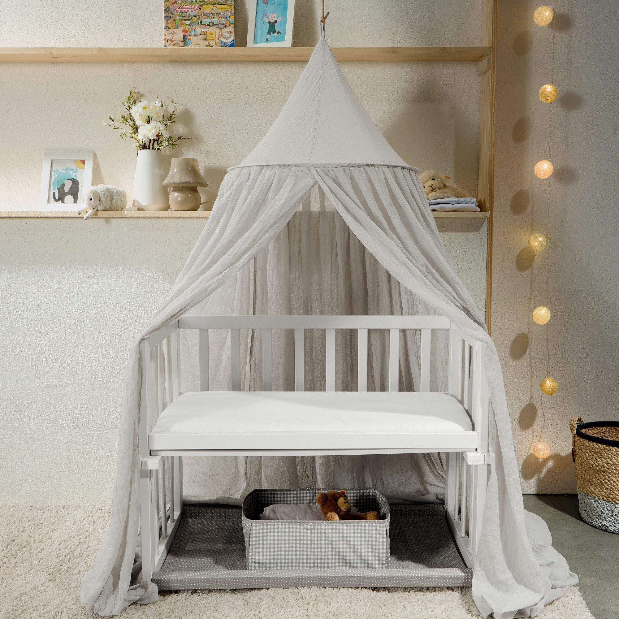 REDBEST Spannbettlaken Baby-Spannbettlaken "San Francisco" 2er-Pack, Jersey günstig online kaufen