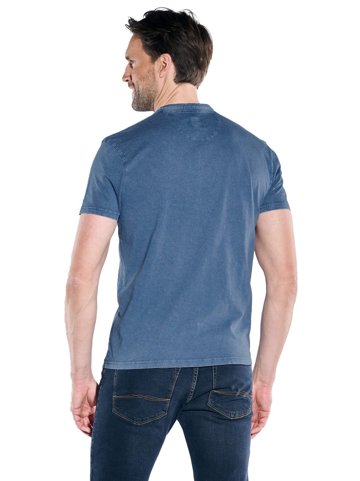 Engbers T-Shirt engbers Herren Henley T-Shirt, Brilliantblau günstig online kaufen