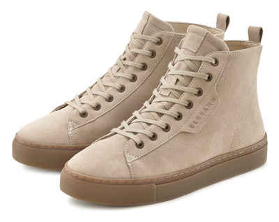 Elbsand Stiefelette Stiefel, Boots, Schnür Sneaker High-Top, weiches Leder, Casual-Look