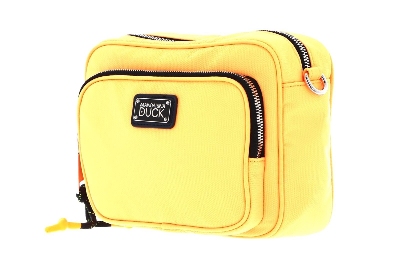 Schultertasche (Set, 2-tlg) Duck Mandarina Orange Fluo Style