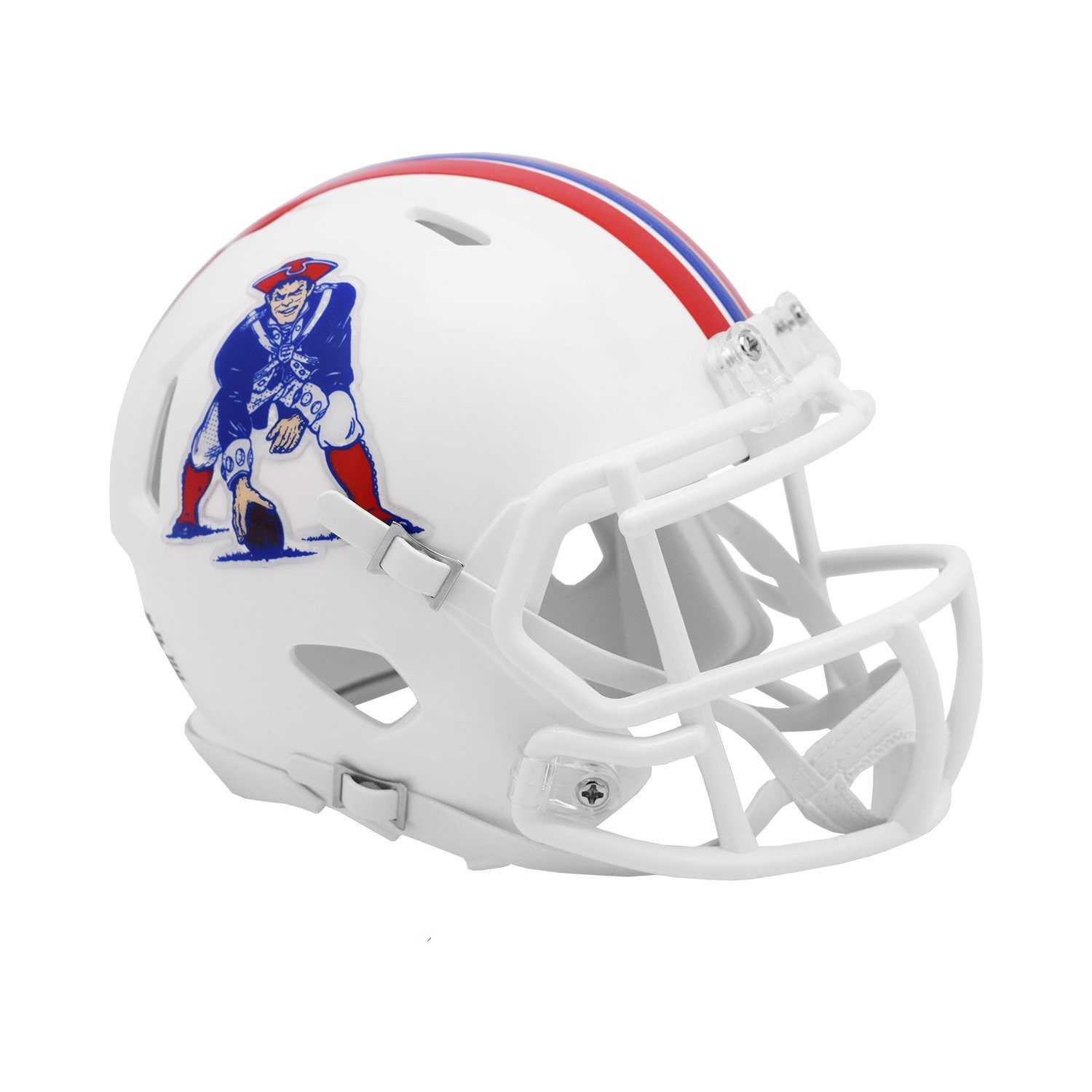 Riddell Sammelfigur Mini Football Helm NFL Speed New England Patriot