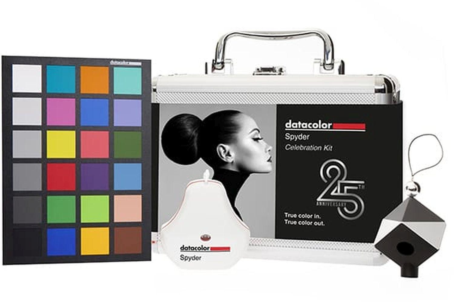 Datacolor Monitor-Halterung Spyder Celebration Kit