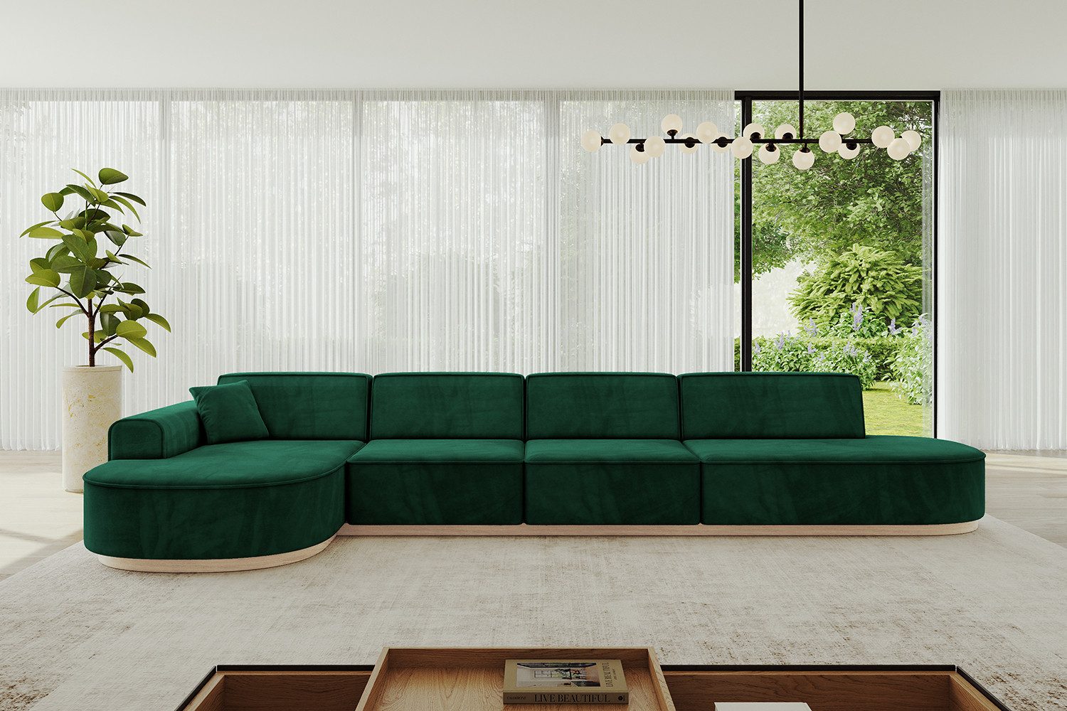 ALTDECOR Ecksofa MARI-L3, Sofa Praktische Bequeme günstig online kaufen