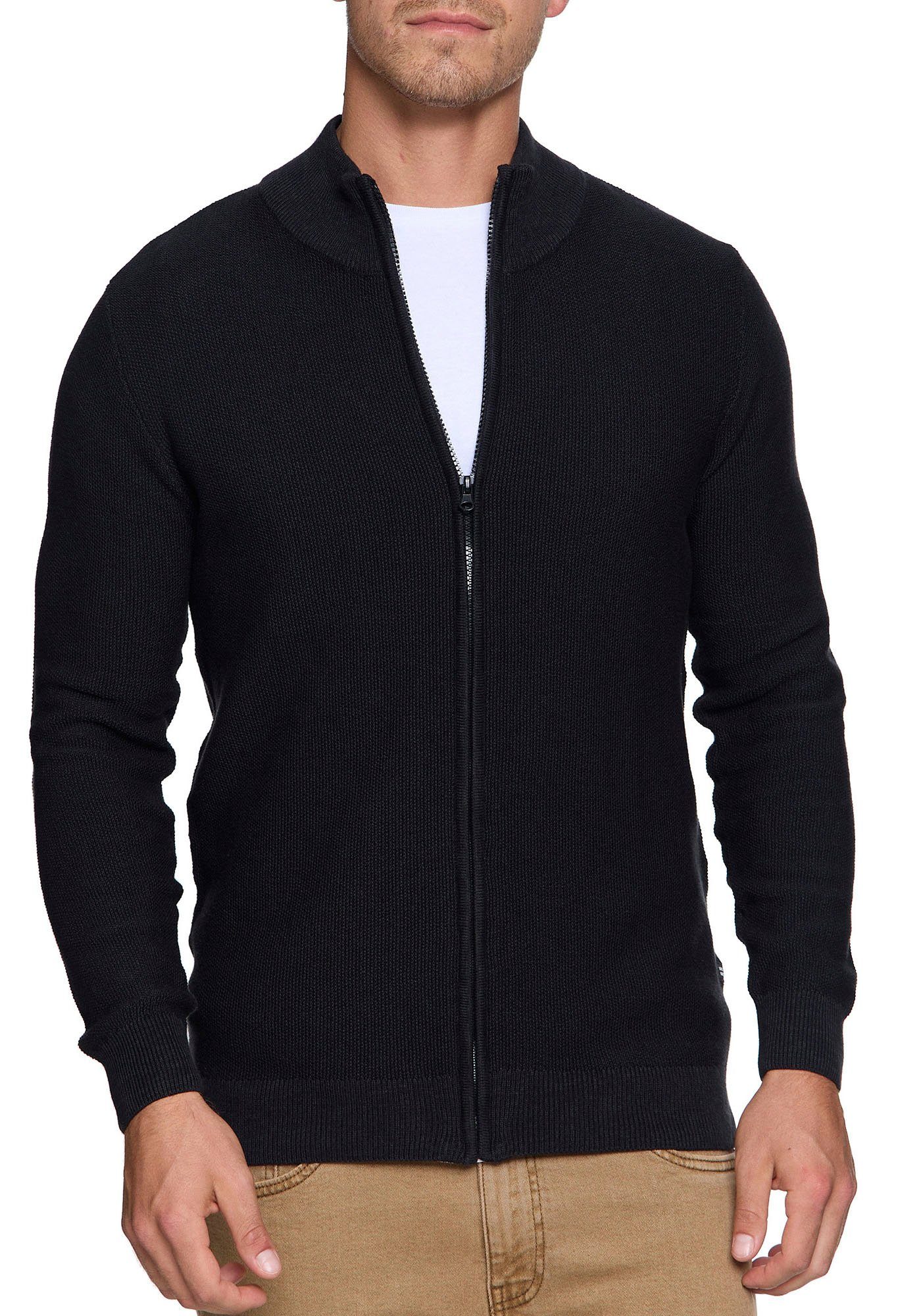 Indicode Strickjacke Marland