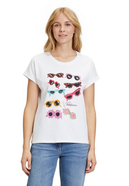 Betty Barclay T-Shirt mit Tunnelzug (1-tlg) Glitzersteine günstig online kaufen