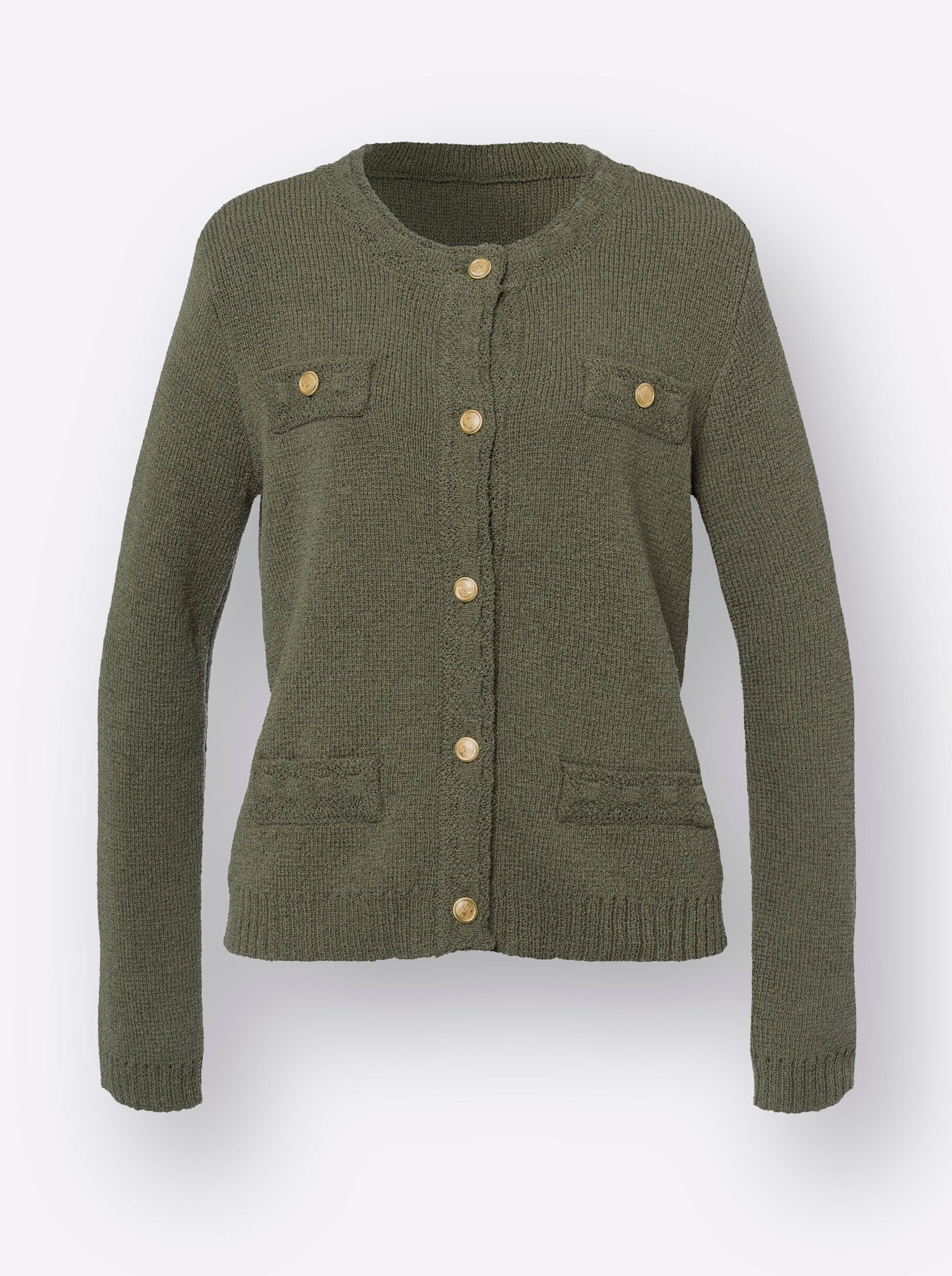 heine Strickjacke Cardigan Langarm