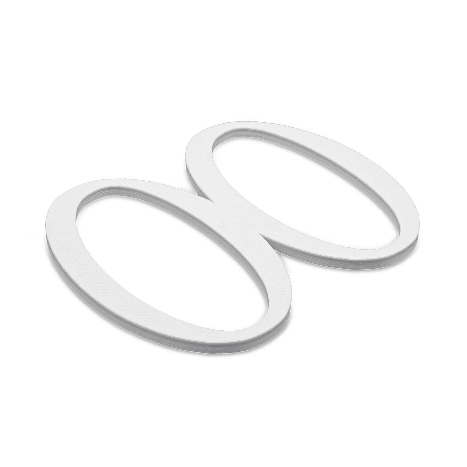 Zwayve Hinweisschild Türschild Schriftzug Name Selbstklebend Zimmer Raum Wort Schriftzüge