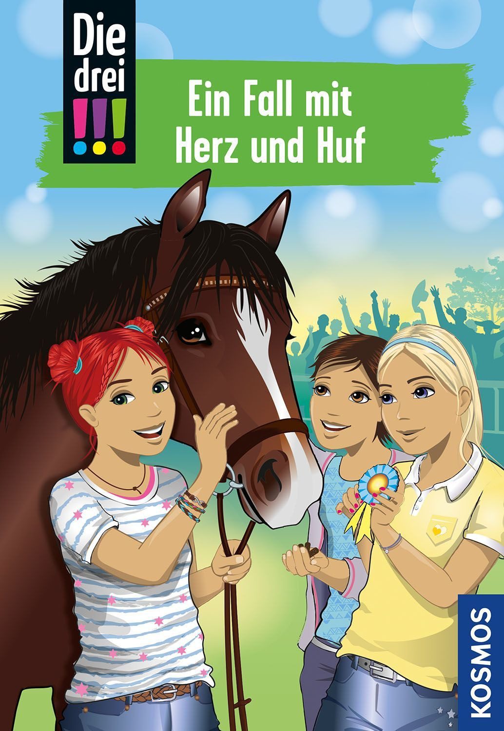 Die drei !!!, 85, Ein Fall mit Herz und Huf / Kirsten Vogel