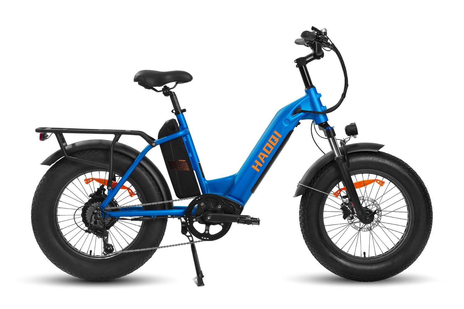 HAOQI E-Bike Antelope Dual-Akkus Lasten E-Bike 2.0, Kettenschaltung, Heckmotor