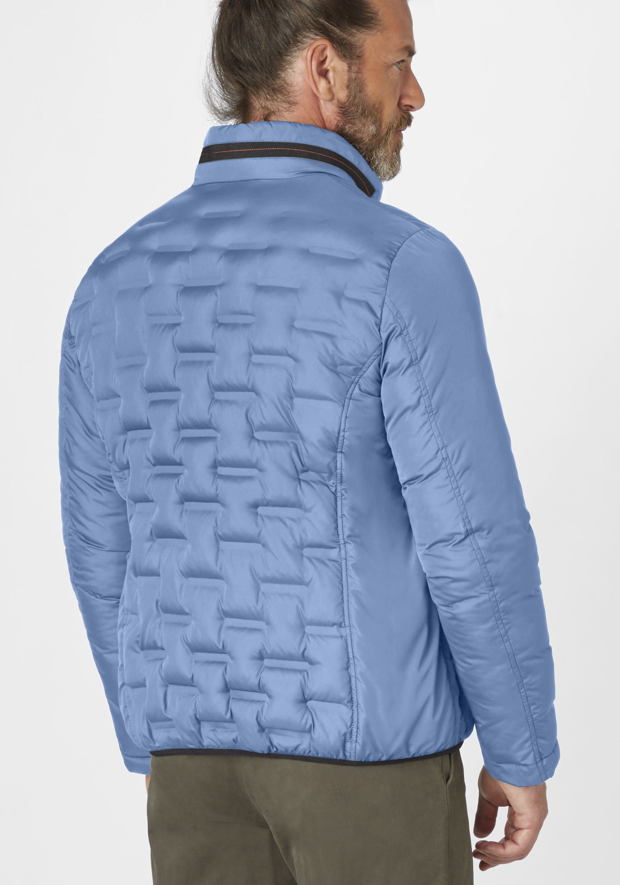 Steppjacke Steppjacke horizon für Übergangszeit blue Jackets APOLLO die S4 Sportive