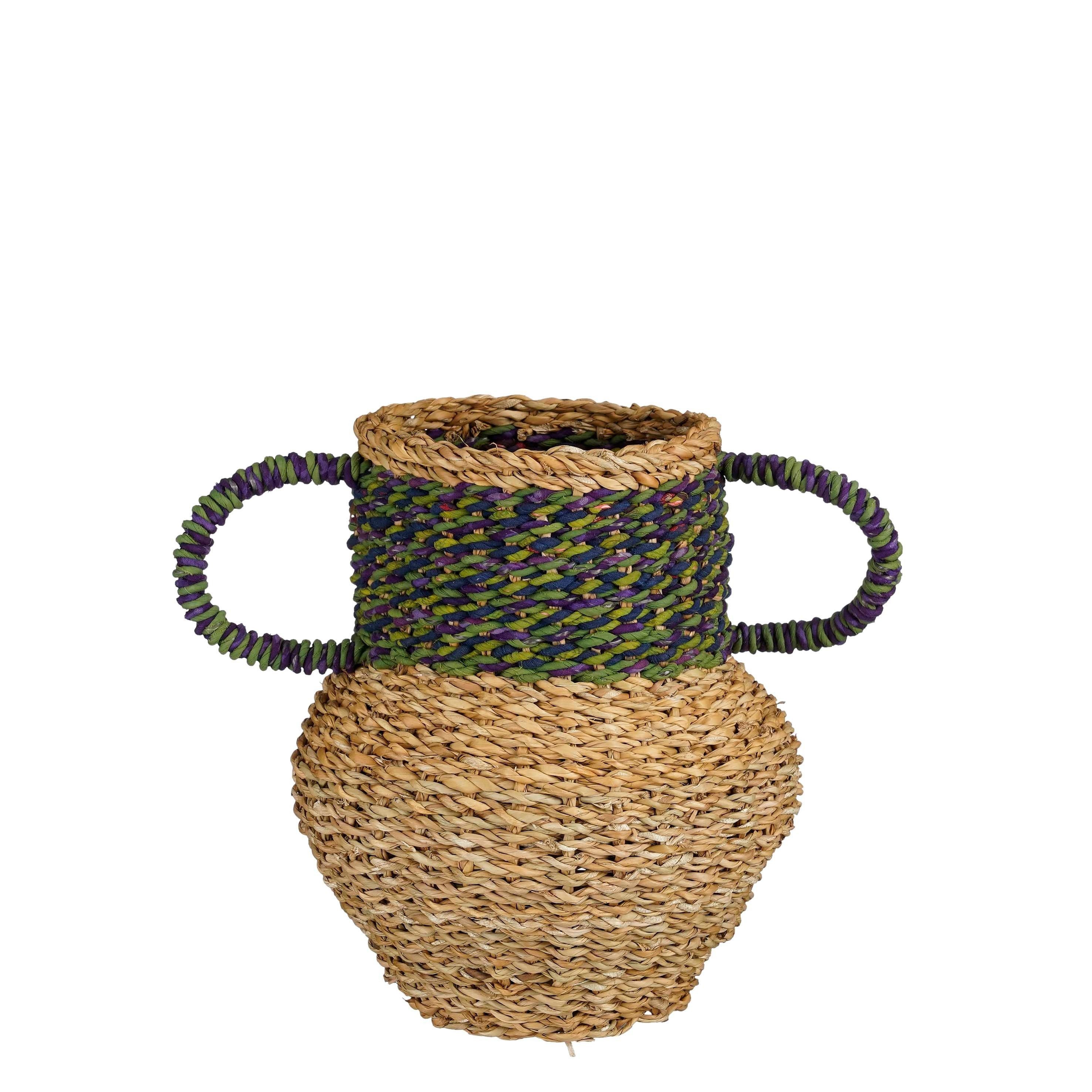 Mica Decorations Dekovase Mica Decorations Cambridge Dekoration Vase gruen - h28xd25cm