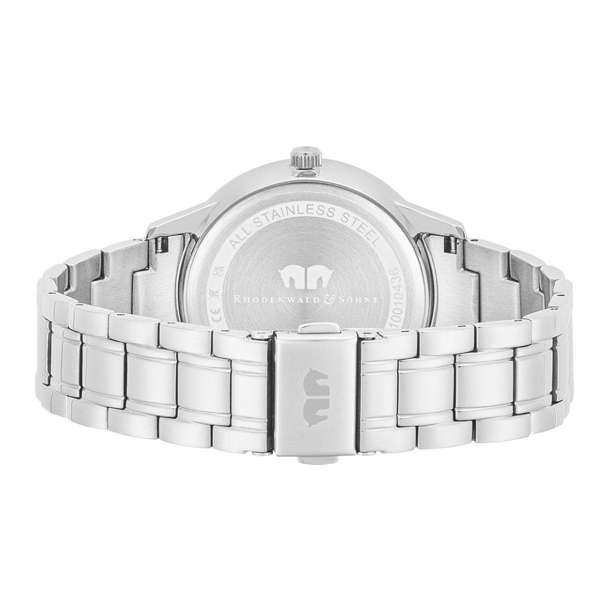 Rhodenwald & Söhne Multifunktionsuhr Amidala silber, mit Quarzwerk