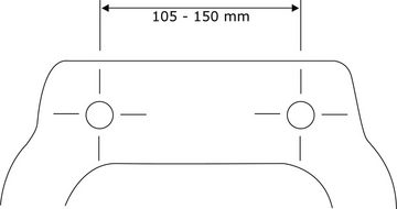 WENKO WC-Sitz Affe