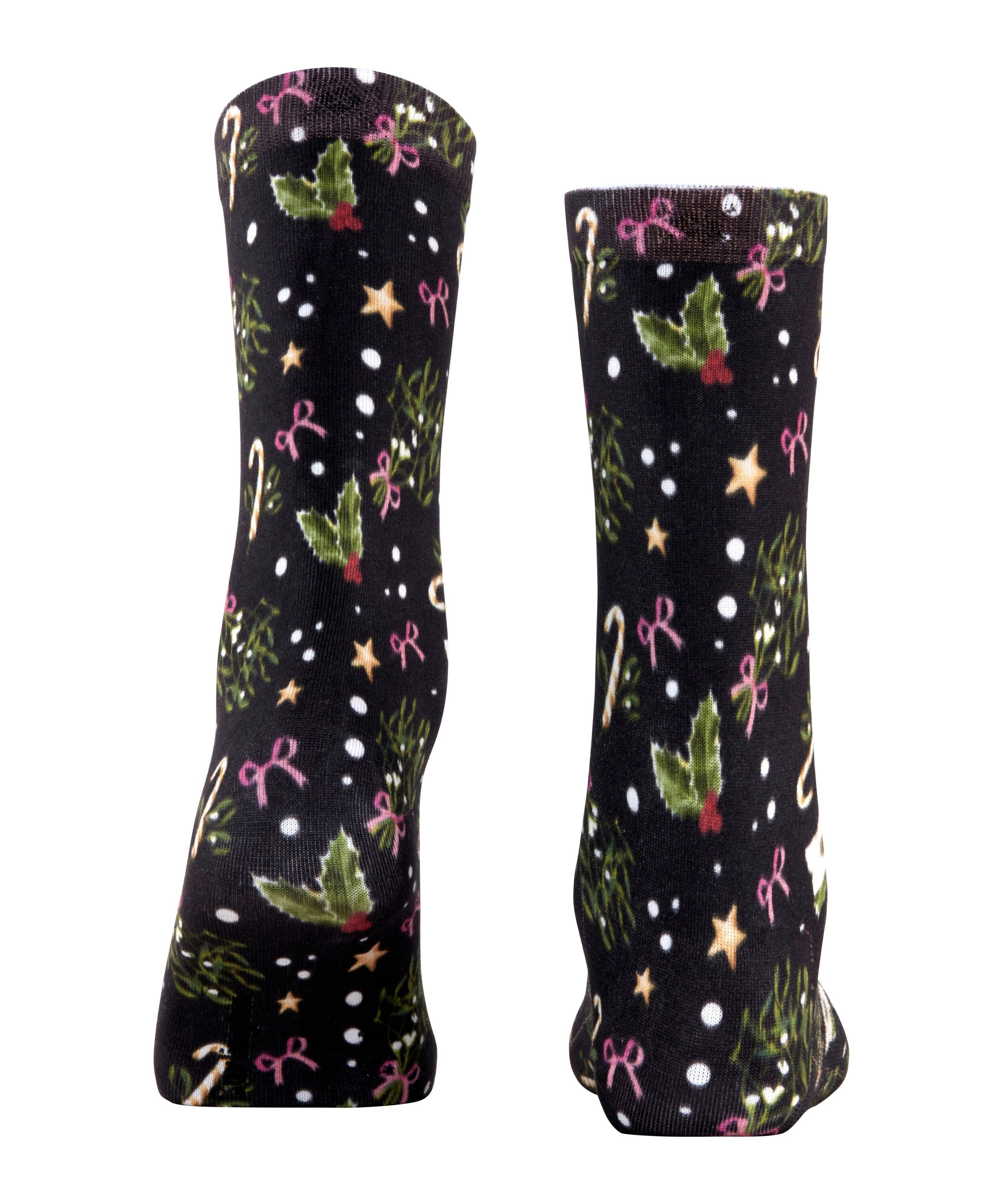 Burlington Socken Fancy Christmas Socken (1-Paar)