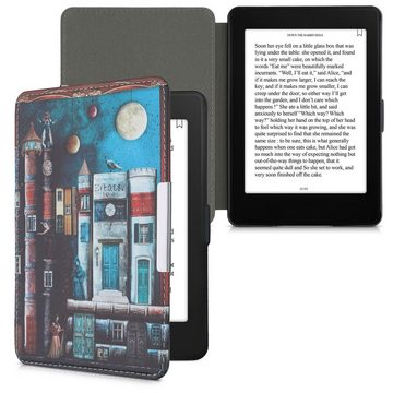 kwmobile E-Reader-Hülle Klapphülle für Amazon Kindle Paperwhite, Hülle eReader (für Modelle bis 2017)