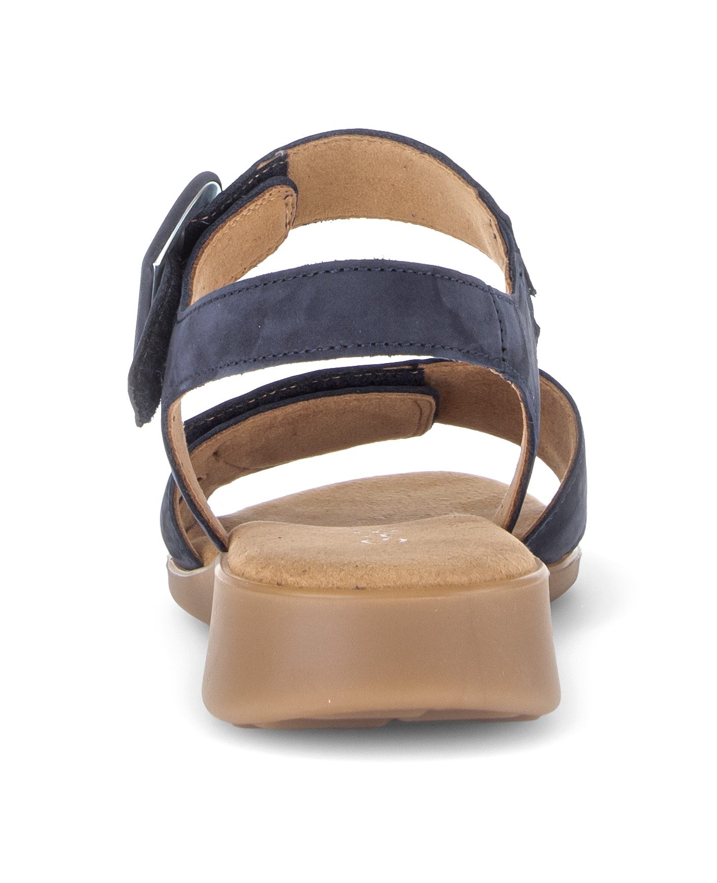 Gabor Rhodos Keilsandalette Sommerschuh, Komfortschuh mit Klettverschlüssen, G-Weite