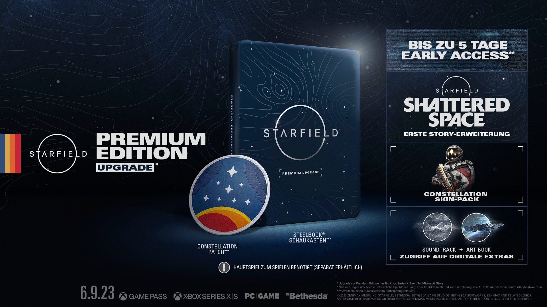 Bethesda Series Starfield X Premium-Edition Xbox
