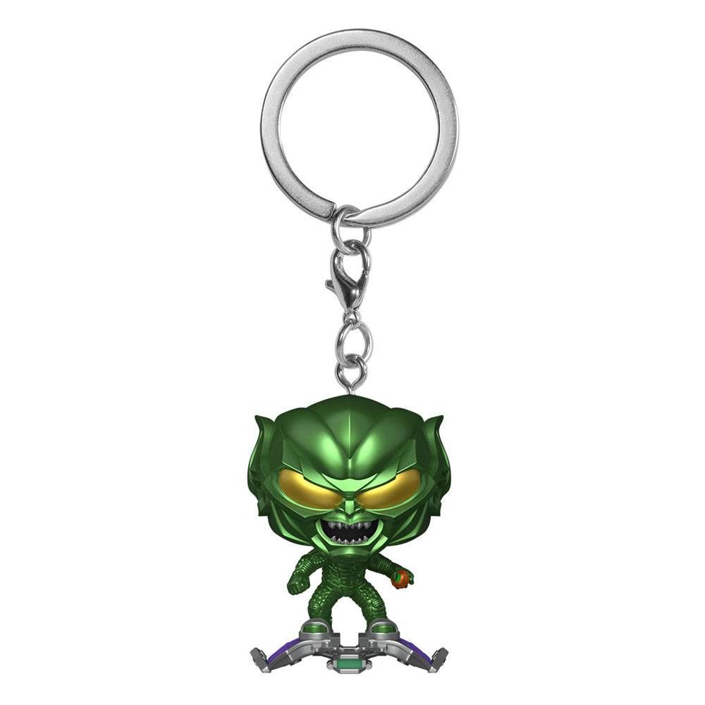 Funko Schlüsselanhänger Keychain Spider-Man: No Way Home - GG w/BMB #68362