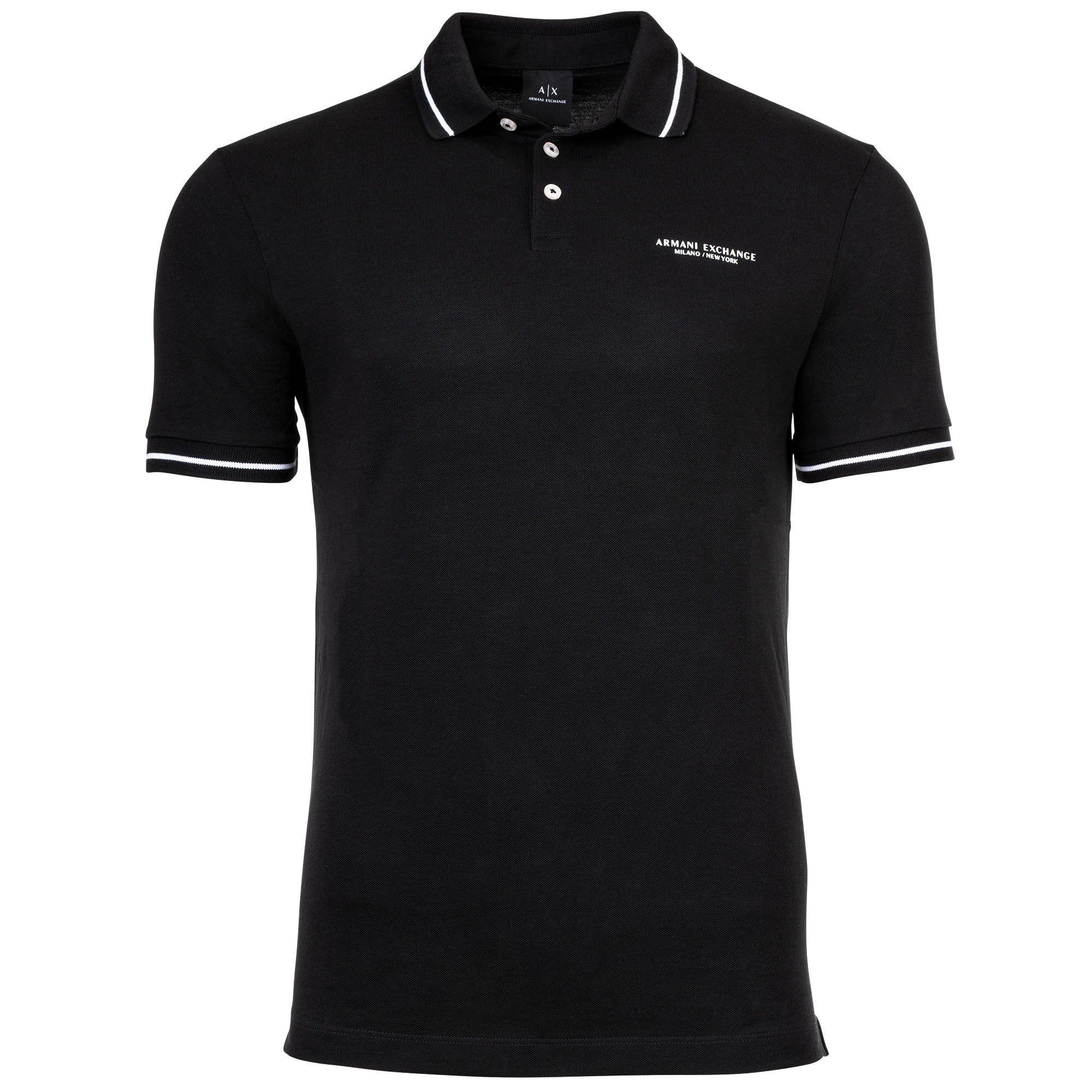 ARMANI EXCHANGE Poloshirt Herren Poloshirt Baumwolle günstig online kaufen