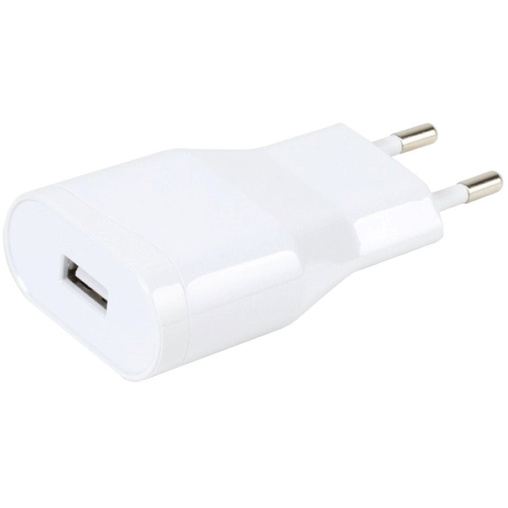 USB Charger - Netzteil - weiß Handy-Netzteile
