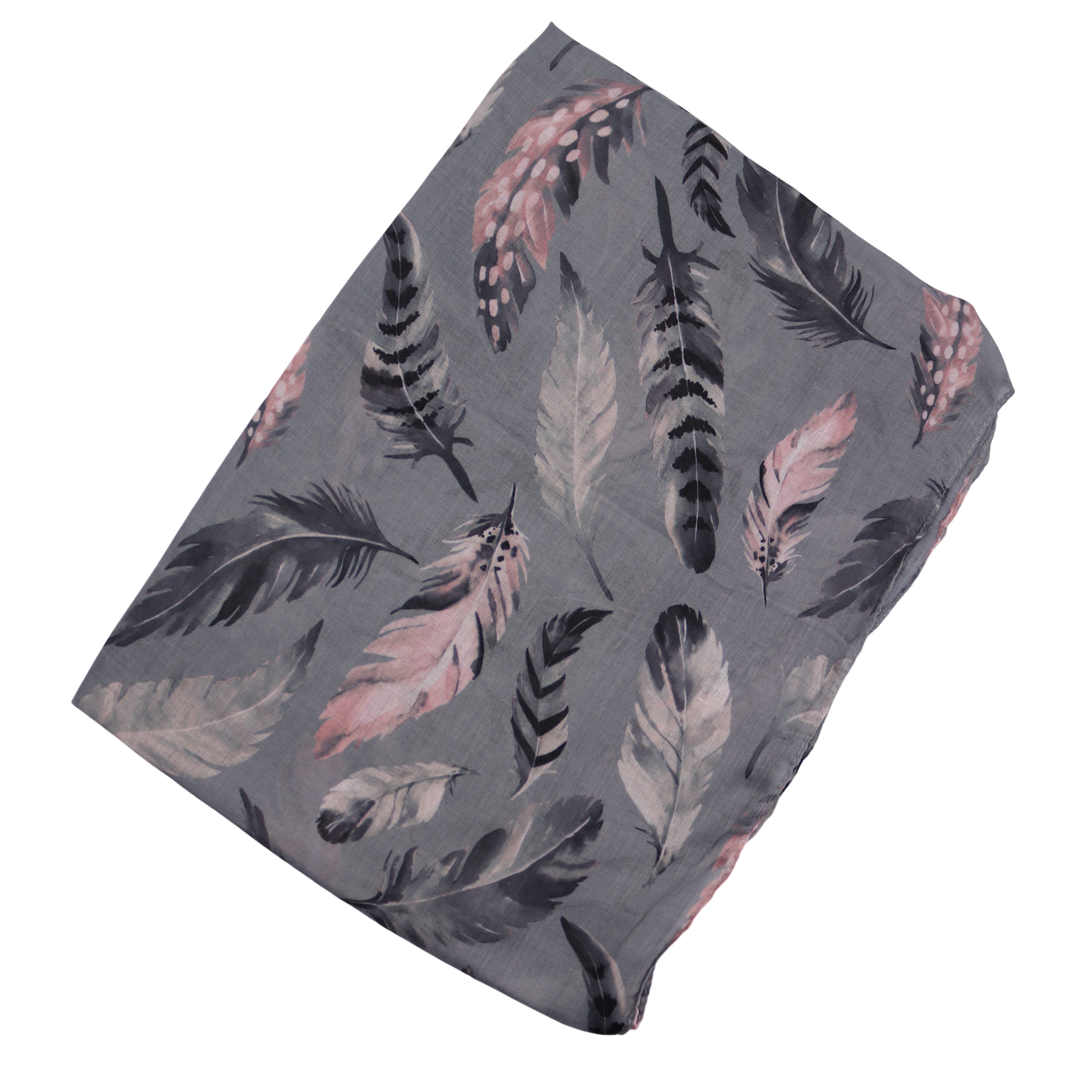 MIRROSI Loop Damen Schal Weich aus 100% Viskose Groß, (ca.60x80cm, zweimal günstig online kaufen