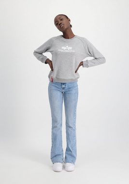 Alpha Industries Sweater ALPHA INDUSTRIES Women - Sweatshirts New Basic Sweater Wmn