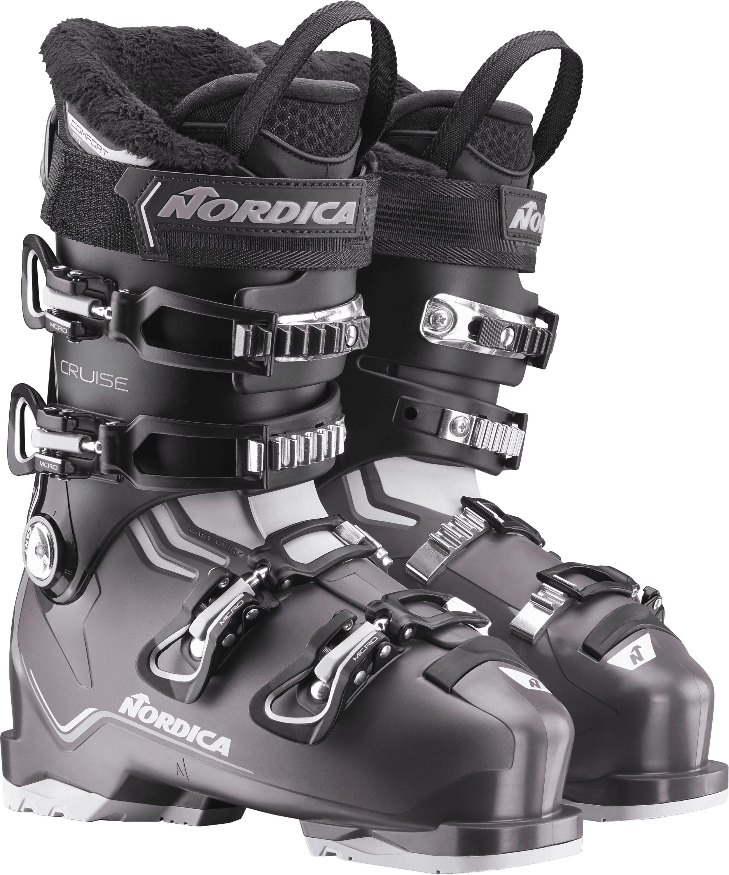 Nordica THE CRUISE 75 W 387 VIOLETT-SCHWARZ-WEISS Skischuh