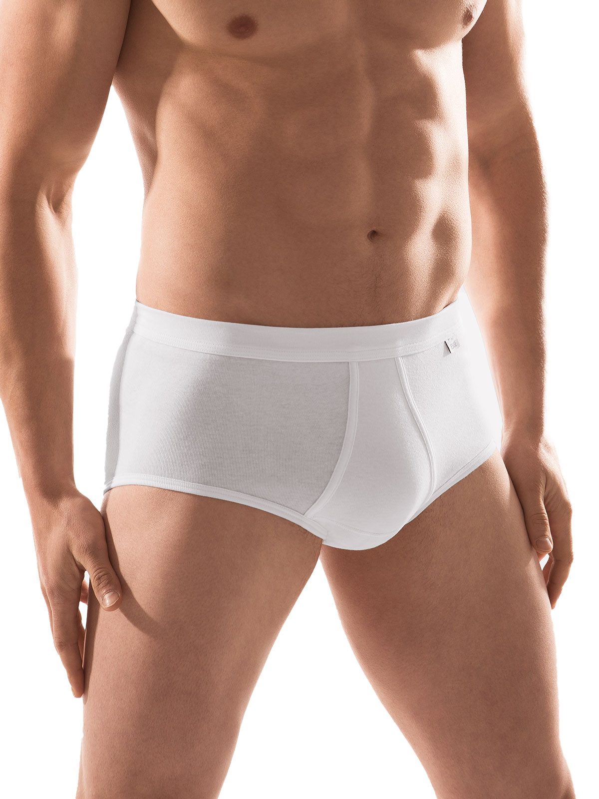 ESGE - Die Wäsche-Macher Slip 3er Pack Herren Slip Mondial Feinripp (Packung, 3-St) -