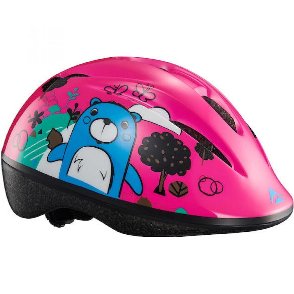 Merida Fahrradhelm Merida Fahrradhelm Bear - Pink-Hellblau - Größe 47 bis 53 Zentimeter -