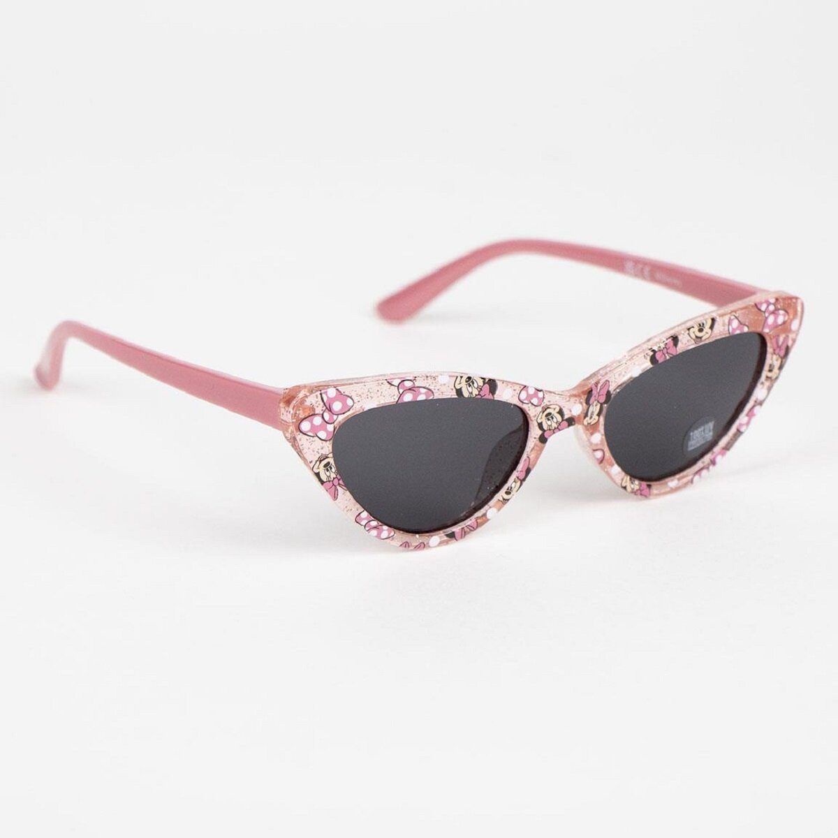 Disney Sonnenbrille Disney Minnie Mouse Sonnenbrillen-Set mit Haargummi