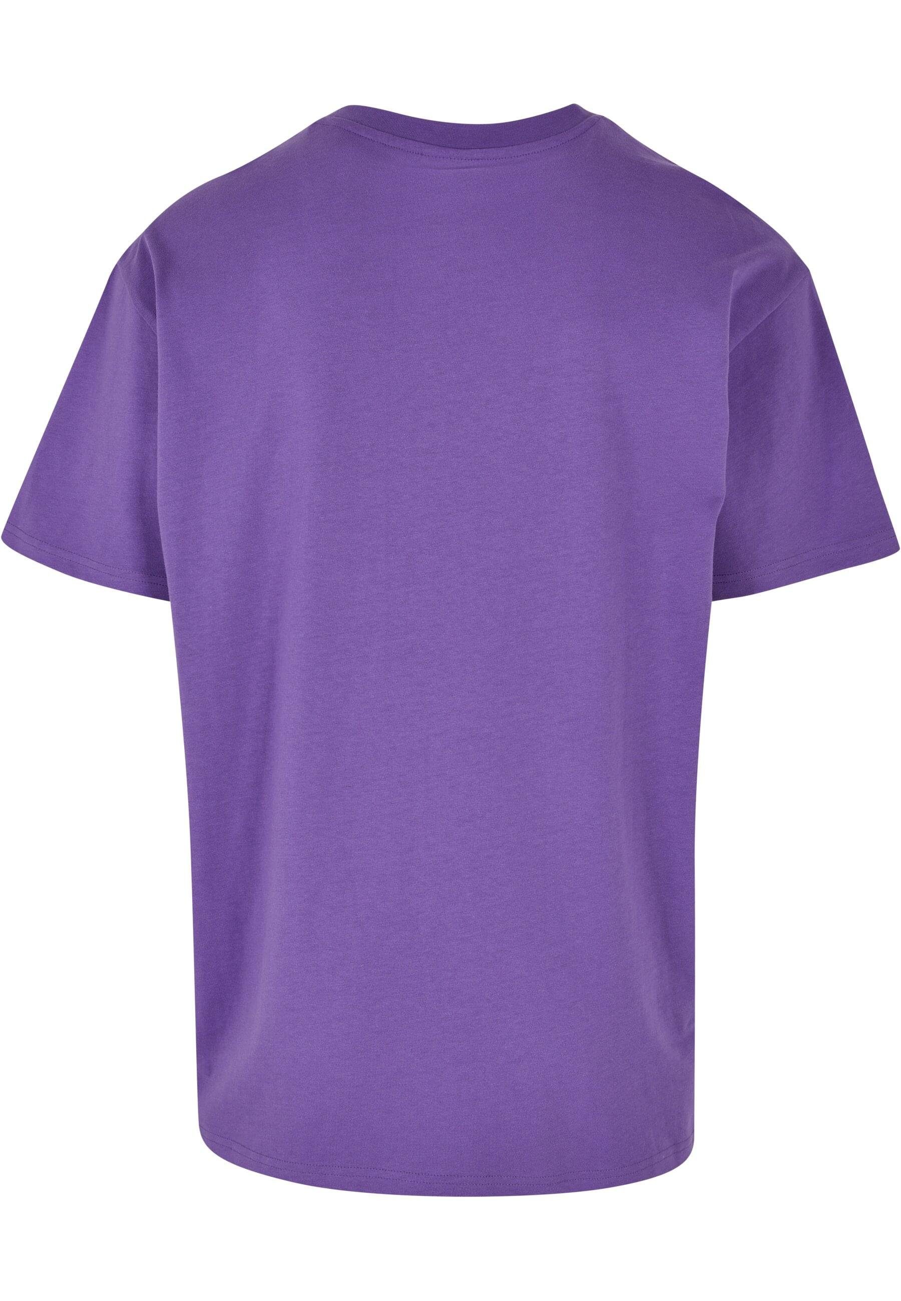 T-Shirt CLASSICS URBAN ultraviolet Tee Herren Heavy (1-tlg) Oversized