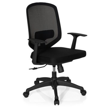 hjh OFFICE Drehstuhl Profi Bürostuhl DELIGHT Stoff/Netzstoff (1 St), Schreibtischstuhl ergonomisch