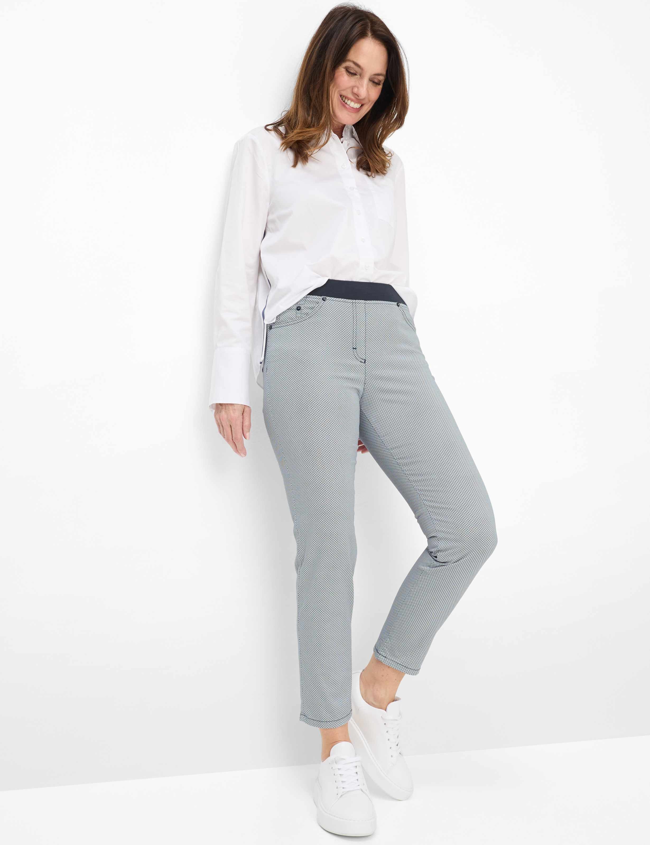 RAPHAELA by BRAX Caprihose Style PAMINA 6/8