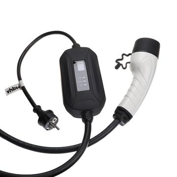 vhbw passend für Tesla Model X, Model Y, Model S, Model 5, Model 3 Elektro-Kabel