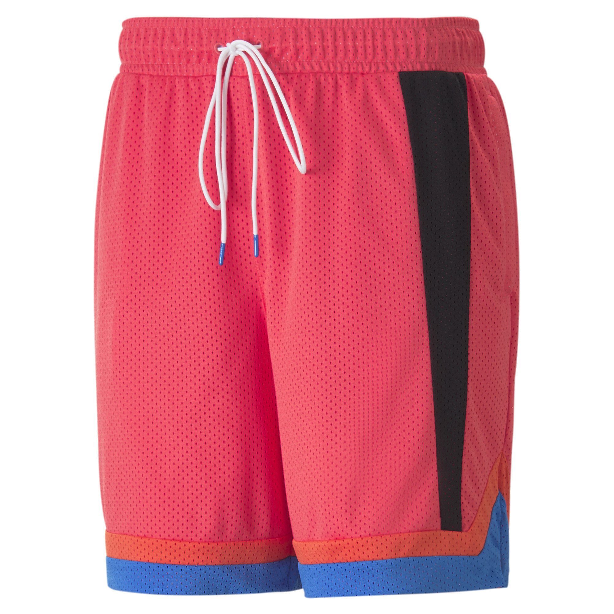 PUMA Jogginghose »Melo One Stripe Basketball Shorts für Herren«