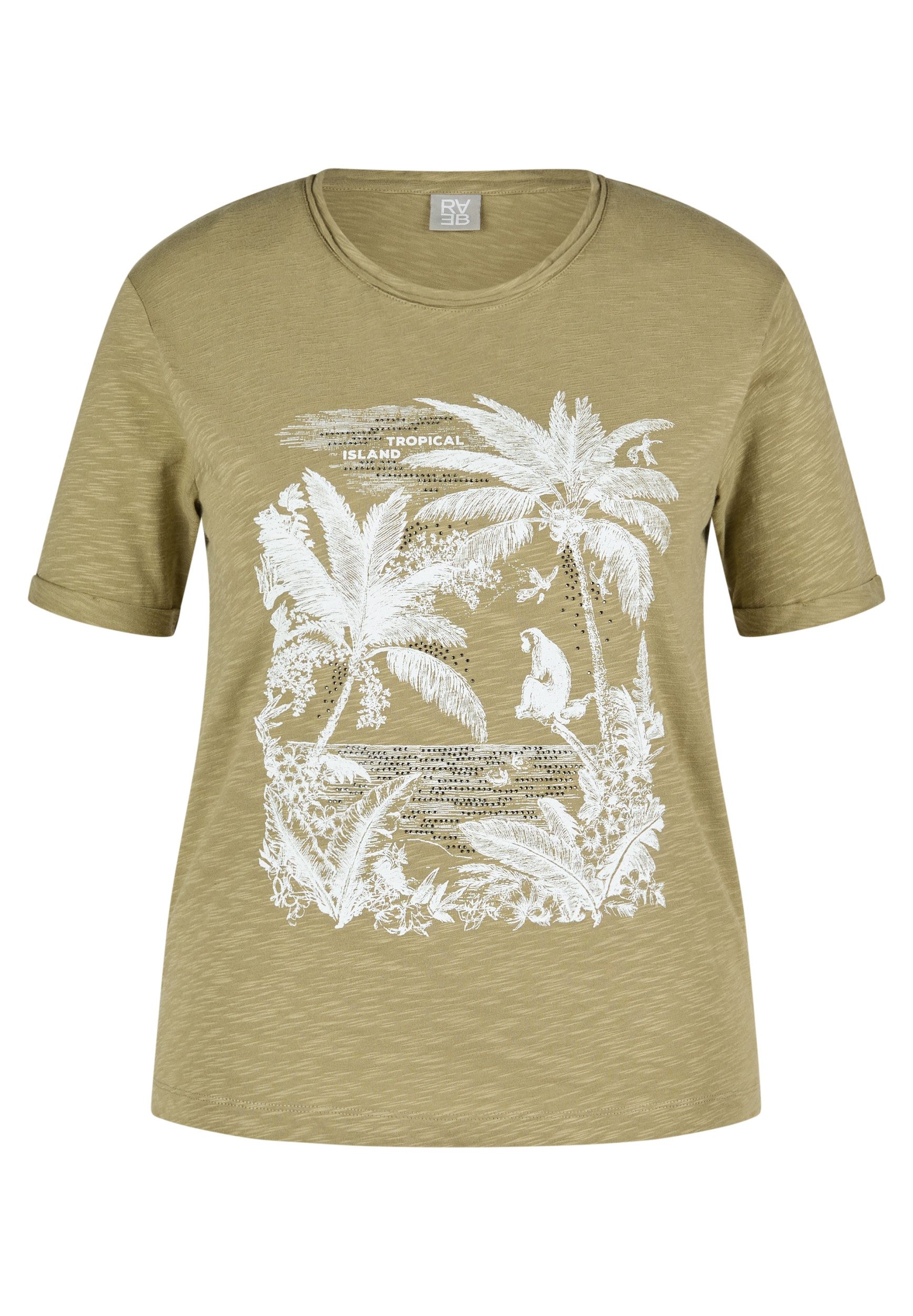 Rabe Shirtbluse Tropic Glam