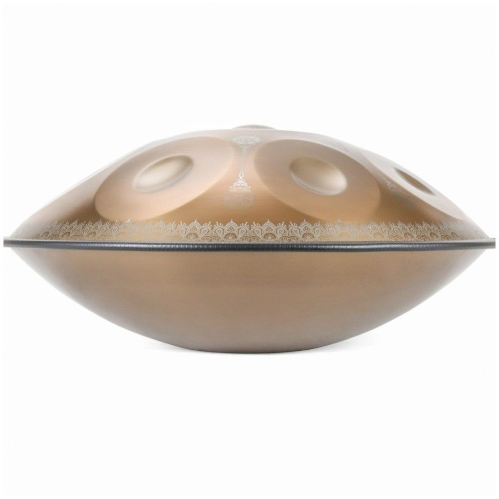 Fine Life Pro Handpan Schwarze Handpan-Trommel mit 10 Tönen