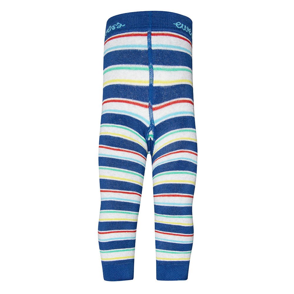 Strickstrumpfleggings Thermolegging Ringel
