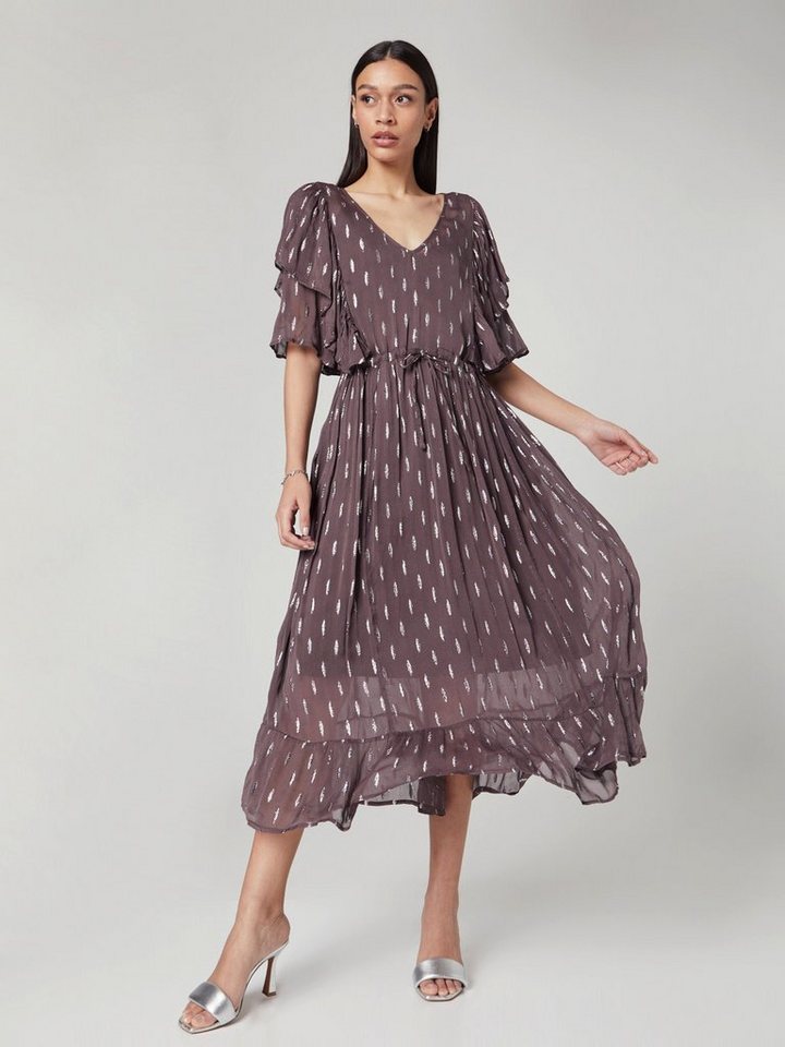 Guido maria kretschmer kleid charis rosa Clearance