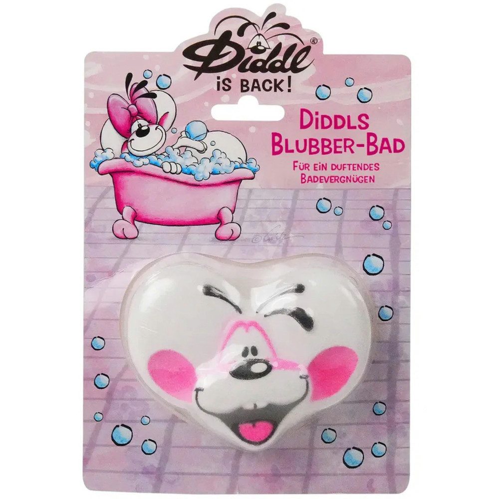 Diddl Spiel Diddl Badebombe 3D – Sprudelspaß im Bad