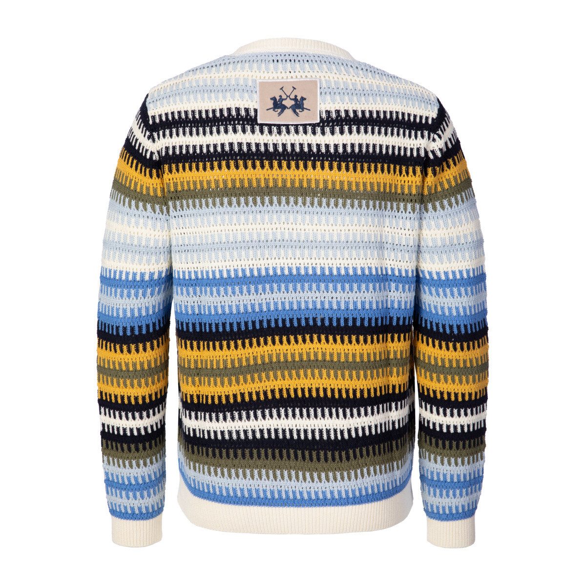 La Martina Strickpullover MCS013 Herren Strickpulli, Wollpullover, Feinstrick, Grobstrick, Kuschelpullover