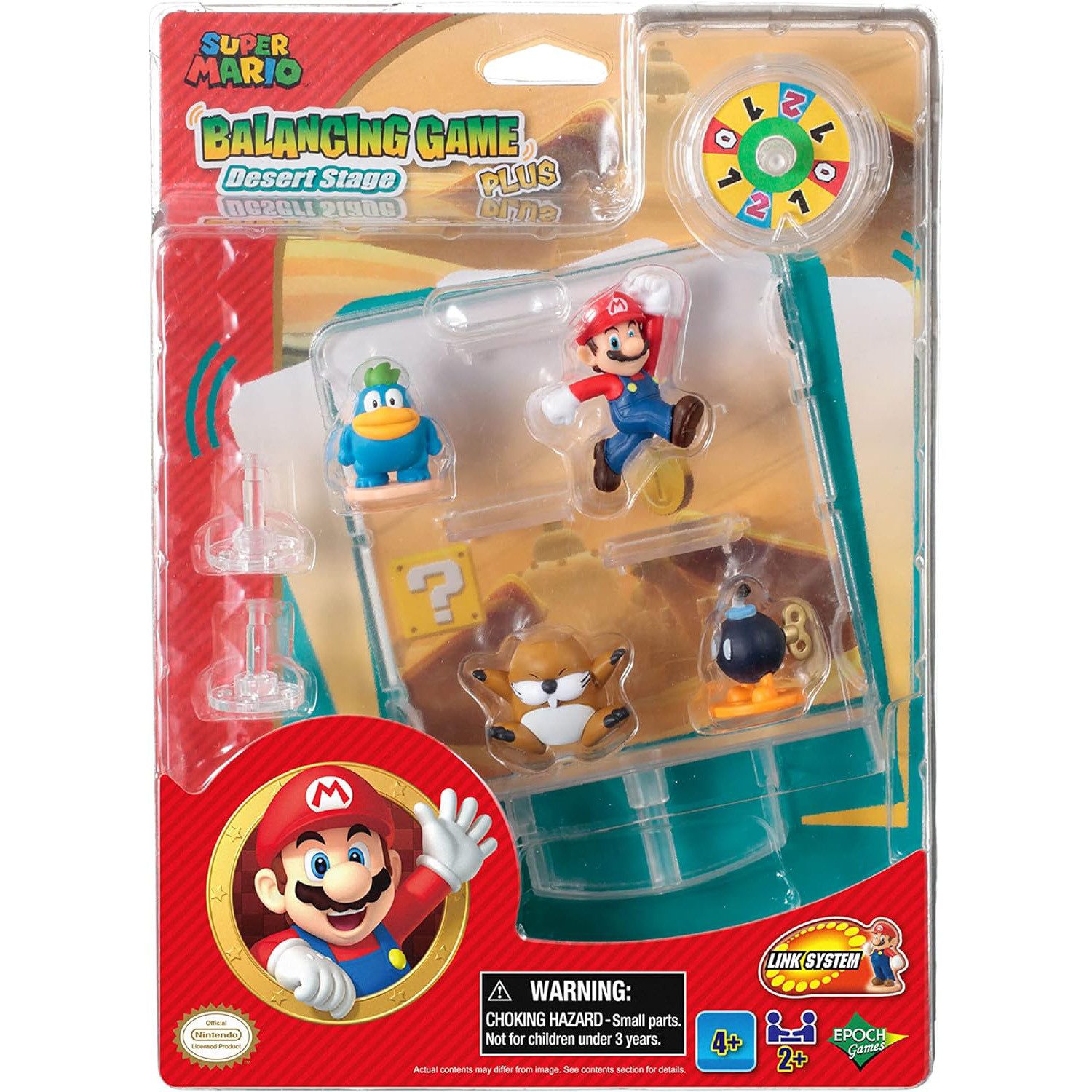 EPOCH Games Notebook-Kühler EPOCH Games Super Mario Balancing Game Plus Desert Stage -