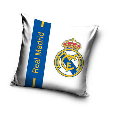 Real Madrid Dekokissen Real Madrid Kissen Dekokissen 40 x 40 cm