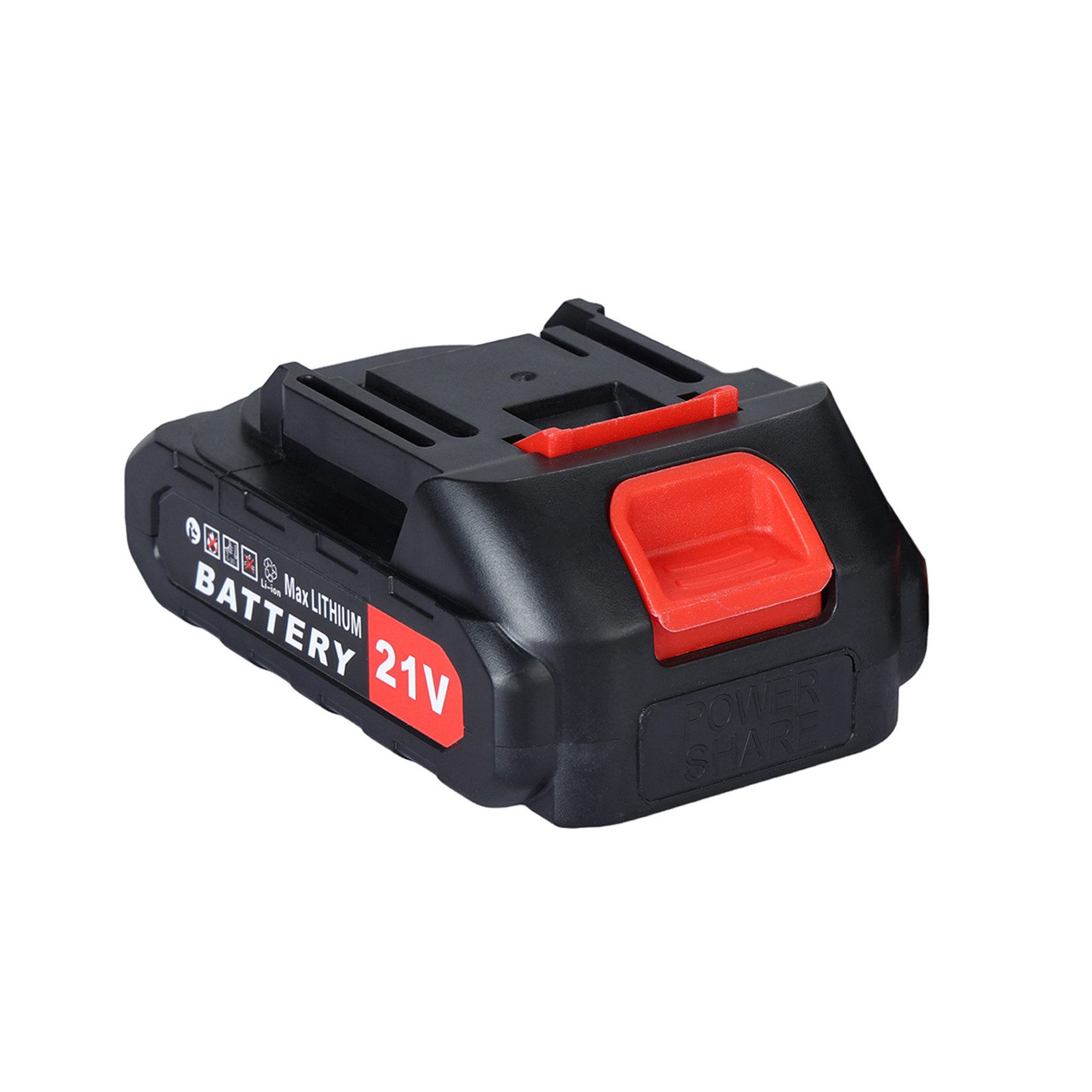 Rutaqian Lithium Ersatzbatterie für Rasenmäher und Unkrautvernichter, Akku (1 St), 12V/21V 1500mAh