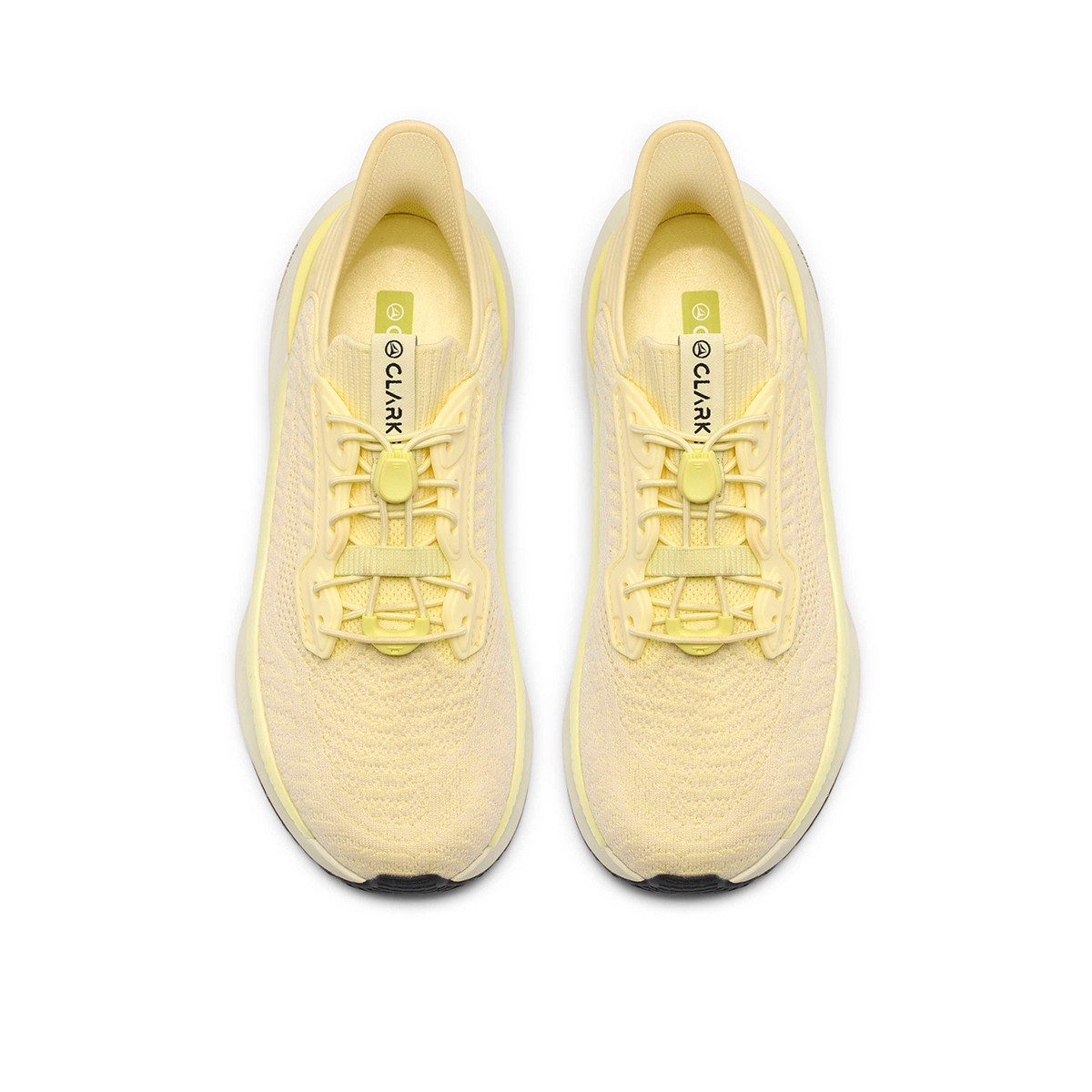 Clarks Clarks Pace Rise 26187829 4, Sneaker, Gelb, Damen Sneaker