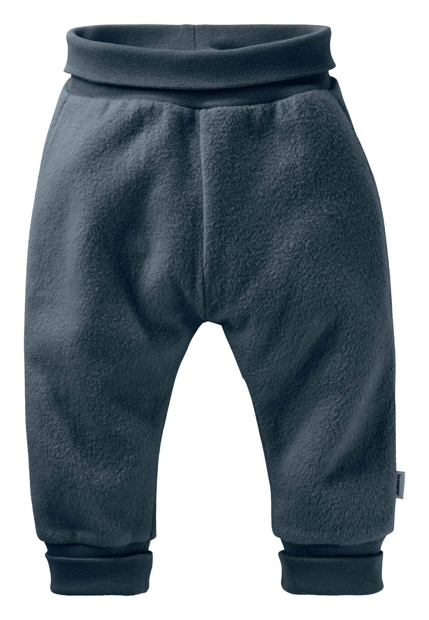 Hessnatur Fleecehose aus reiner Bio-Baumwolle (1-tlg)
