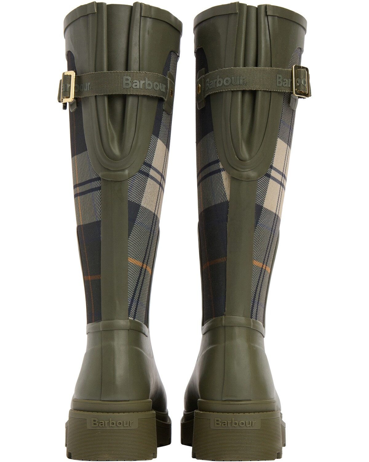 Barbour Gummistiefel Dena Gummistiefel Tartan