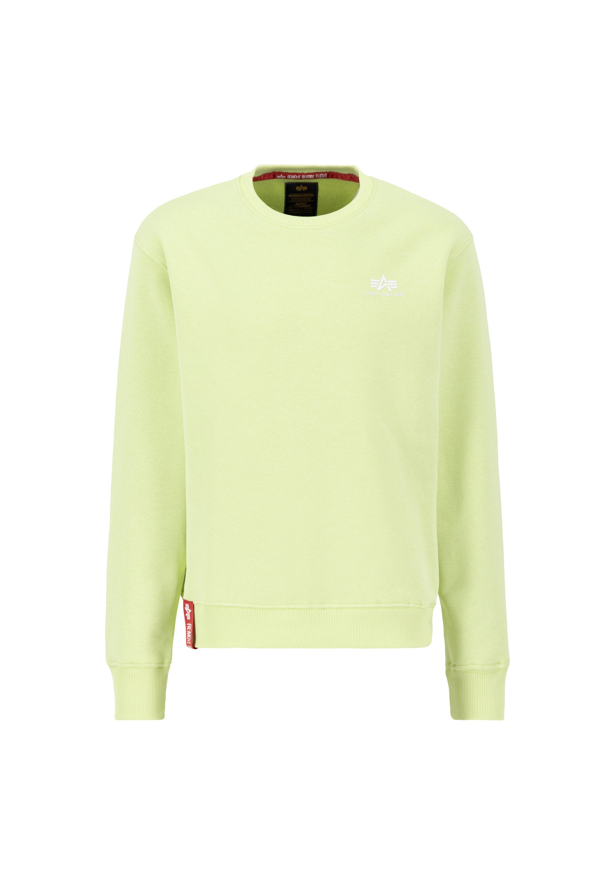 Alpha Industries Sweater Alpha Industries Men - Sweatshirts Basic Sweater Small Logo